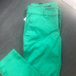 Kut from the Kloth green crop pant size 4